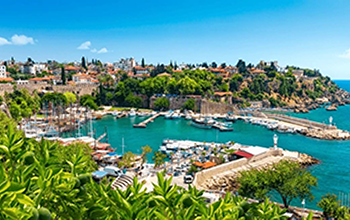 Antalya Uçak bileti